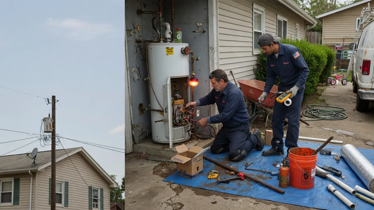 Leak Detection in Saint Vincent, MN near me
